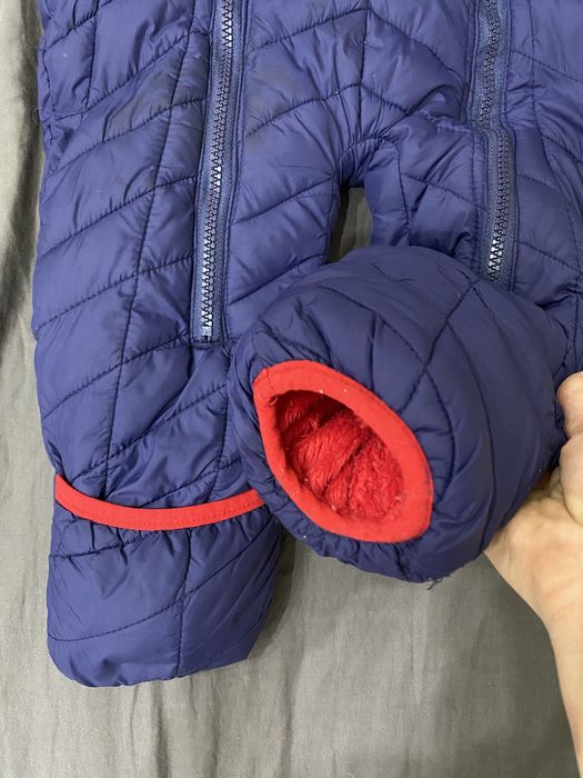 Весенний детский комбинезон