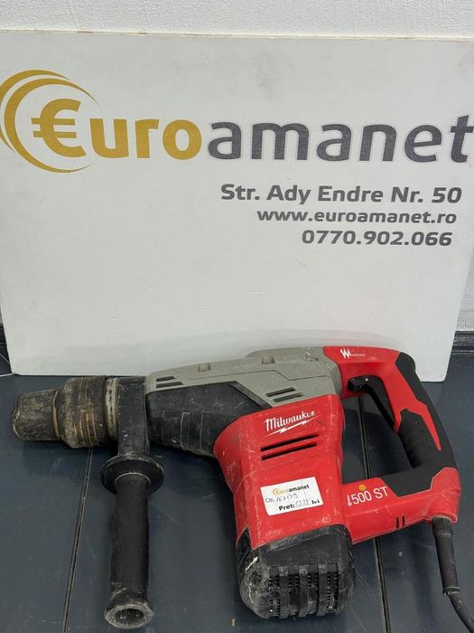 Ciocan rotopercutor Milwaukee K 500 ST, 100W cu Suport SDS Max -A-