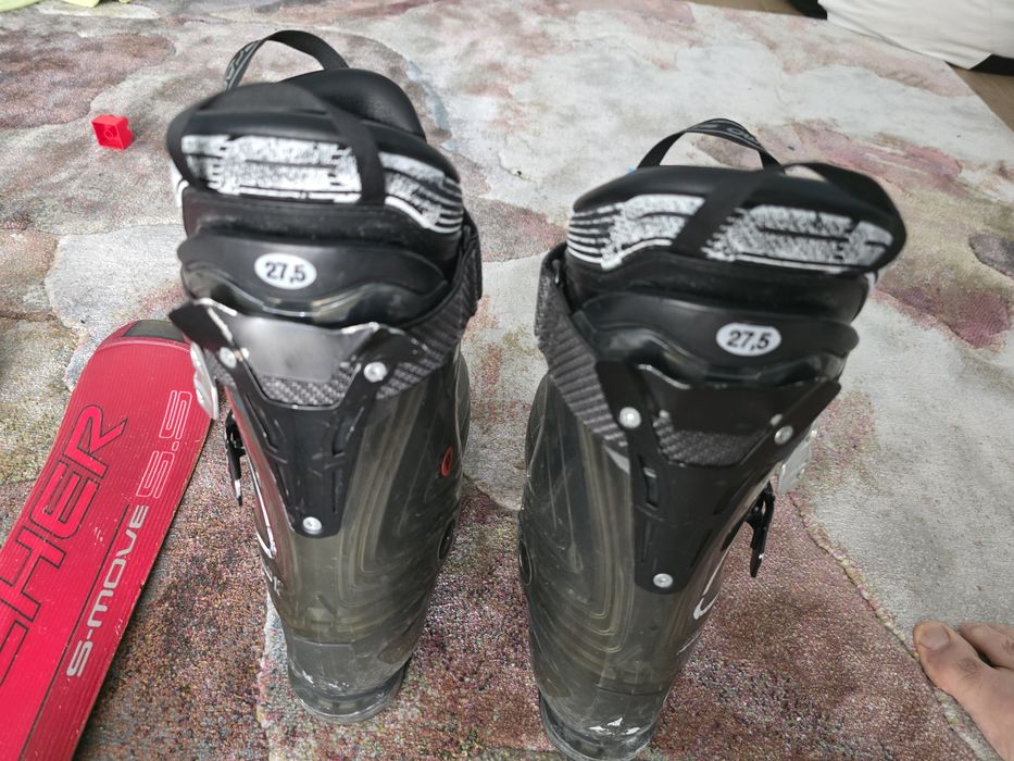 Ски и ски обувки