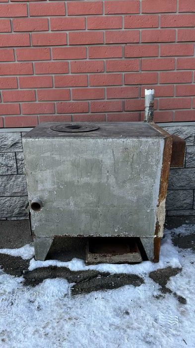 Печь угольно-дровяная