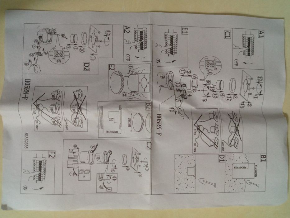 Светильник встраиваемый