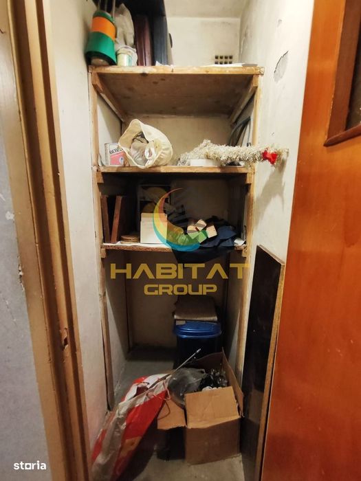 Apartament 3 camere decomandat bloc reabilitat Drm Gazarului