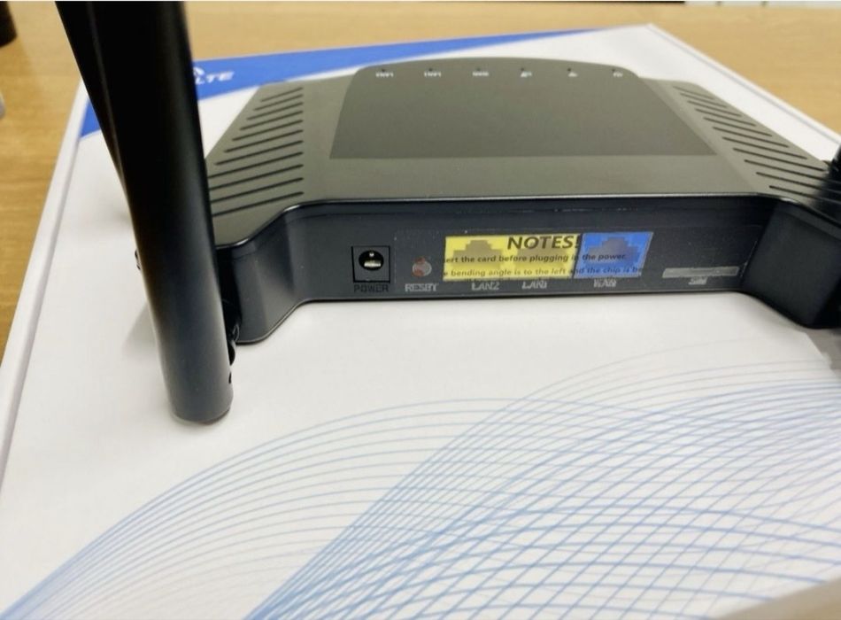 Вай Фай Роутер под любой сим карту .