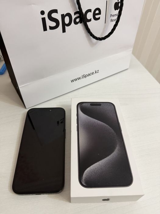 Iphone 15 pro 256гб