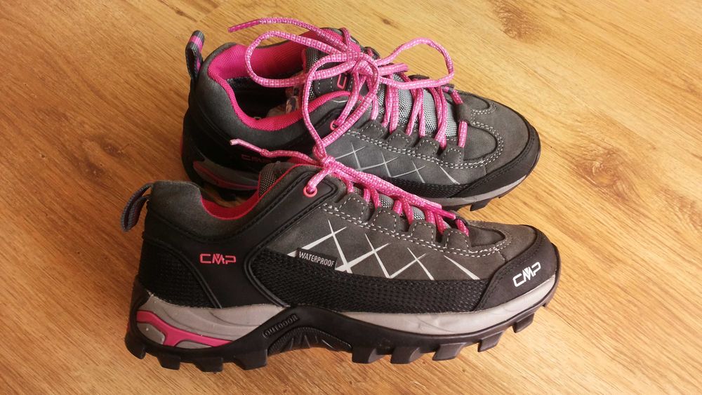 CMP WATERPROOF Shoes размер EUR 38 / UK 5 естествена кожа водонепромокаеми - 309