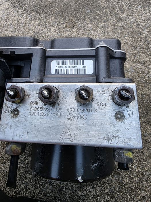 Seat Ibiza Shkoda Fabia ABS помпа СЕАТ ИБИЗА ШКОДА ФАБИЯ АБС