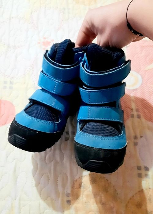 Ghete Adidas originale pentru copii Nr.25, interior 15cm