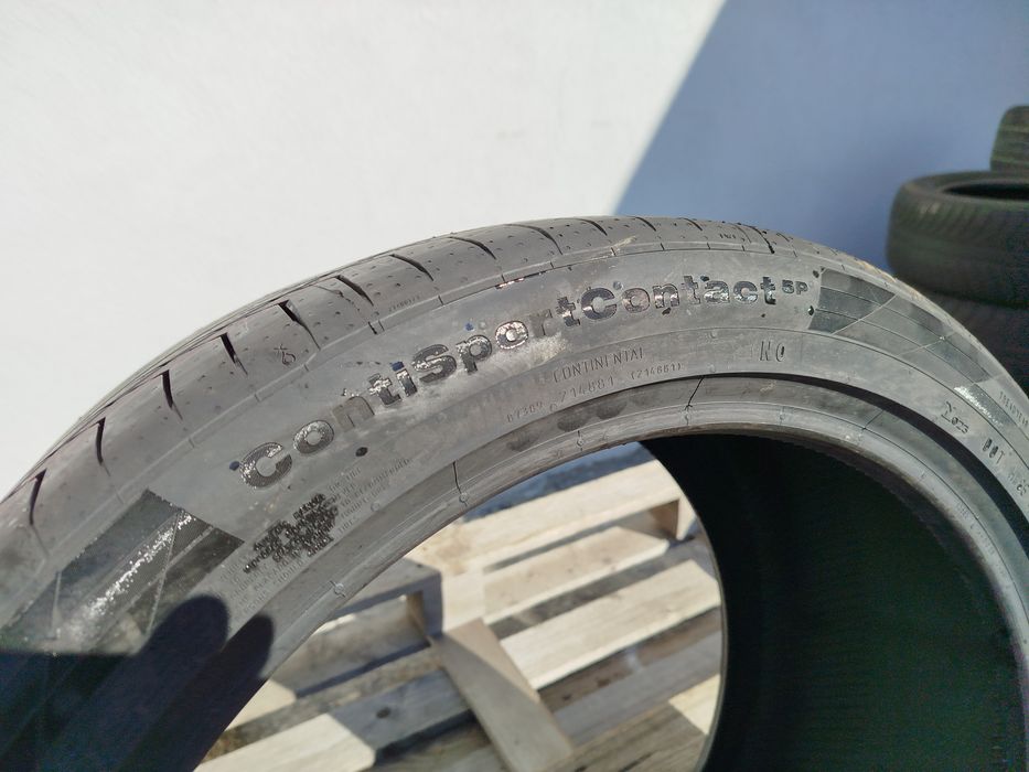 295/35/20 Континентал ДОТ 2014 г - САМО 1 брой - Чисто Нова