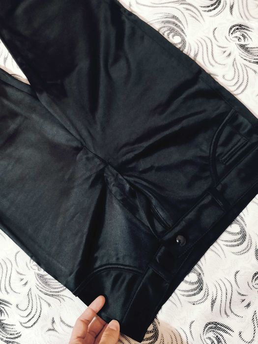 Карден, на весну, леггинсы шелковый плотный стрейч, брюки