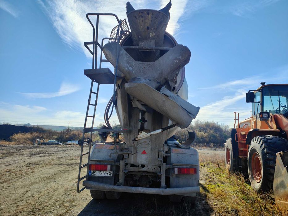 De vanzare autobetoniera