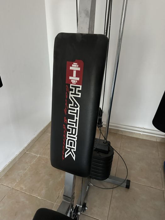 Aparat fitness multifuncțional Hattrick / Home Gym – Stare foarte bună