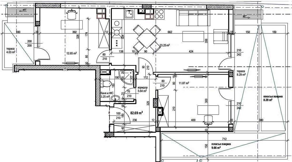 Продава се Тристаен апартамент в София, Център - 101 кв.м за 2179 €/кв.м - Снимка #1