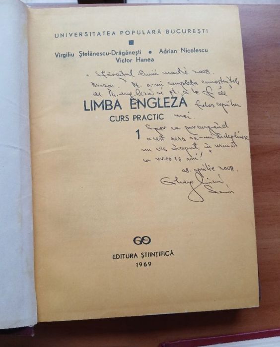 Limba Engleză  in confortul casei tale , corect si in ritmul tău !  !
