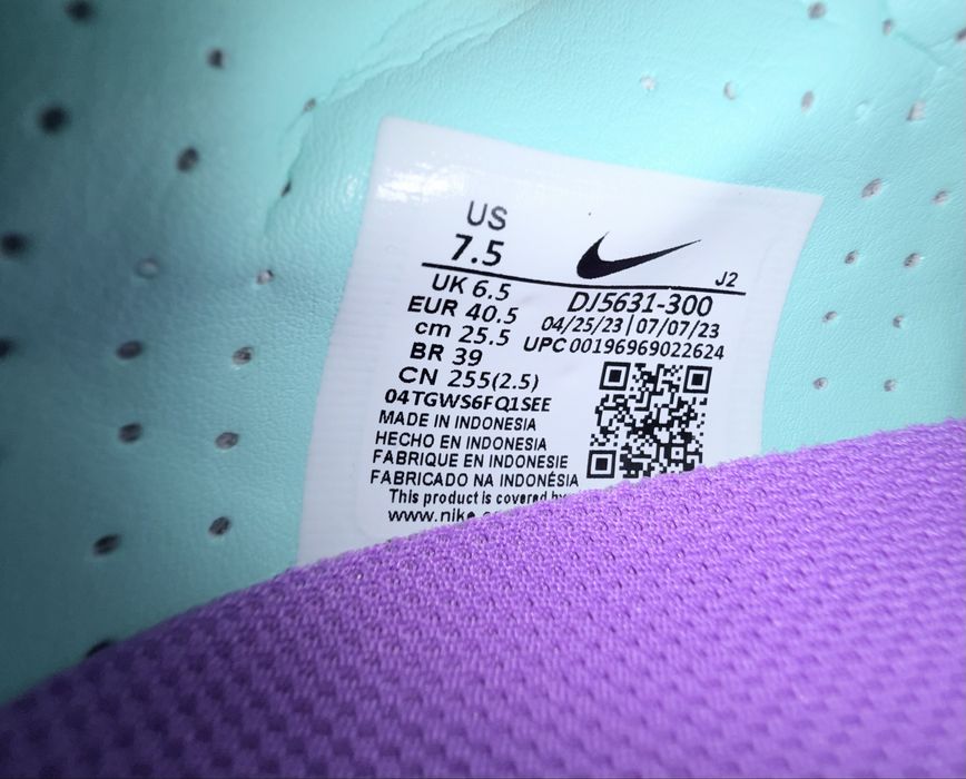 Nike Mercurial Vapor 15 Academy MG Hyper Turquoise | Новые | Оригинал