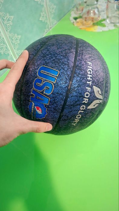 Новый профессиональный баскетбольный мяч!