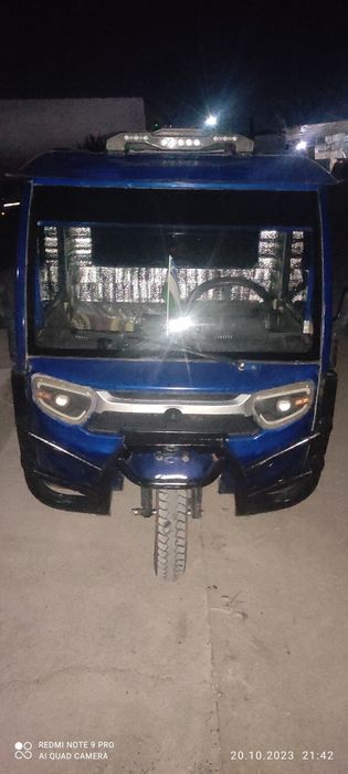 Elektro muravey Shumka bugan tayyor