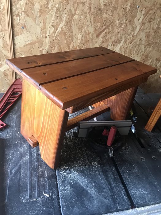 Изработване на Дървени столчета-35лв.бр.