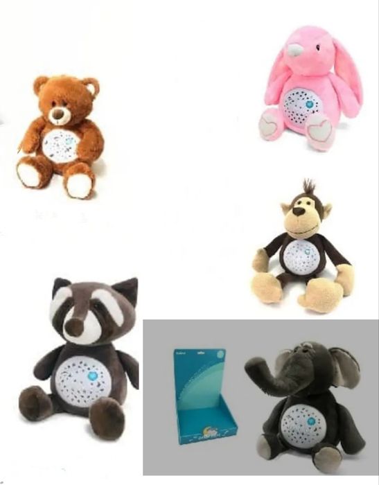 Плюшен герой-Музикална лампа/прожектор на БГ език-55лв