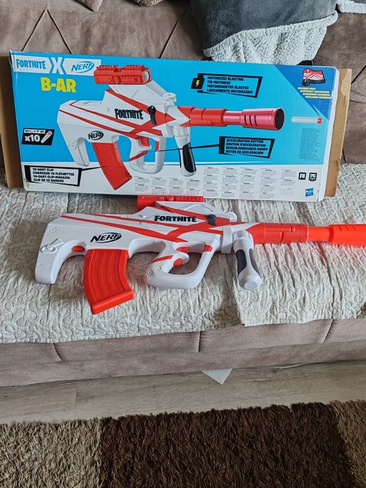 Пушка Нърф- ФОРТНАЙТ