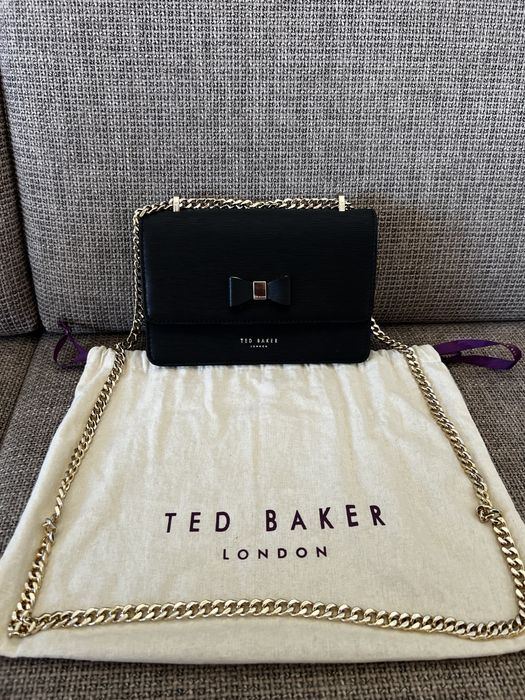 Оригинална малка чанта Ted Baker – през рамо – като нова