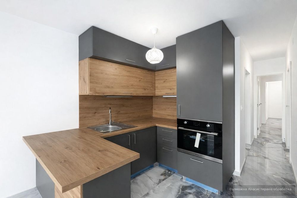 Двустаен апартамент в ж.к. Гевгелийски.