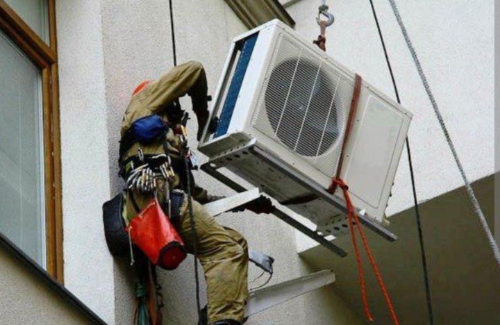 Ремонт и установка кондиционеров