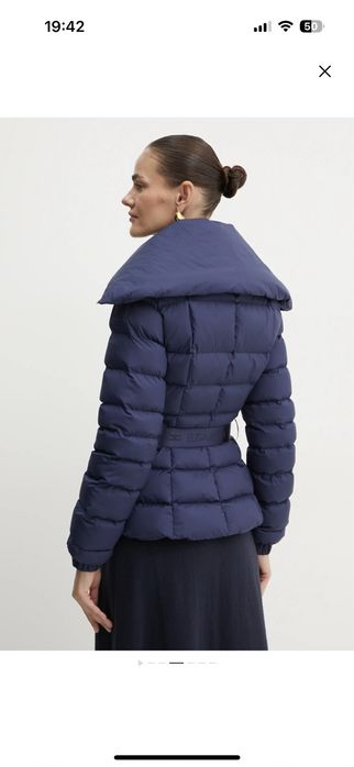 Зимно яке Elisabetta franchi синьо