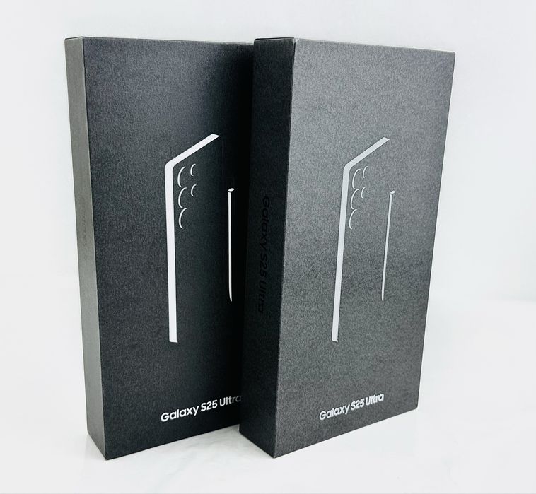 НОВ! Samsung S25 Ultra 512GB Whitesilver / Silverblue / Black Гаранция