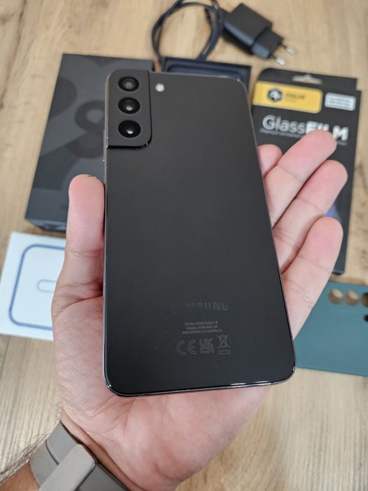 Samsung S22 plus Phantom Black, 5G, 8GB Ram, 128 GB Dual sim