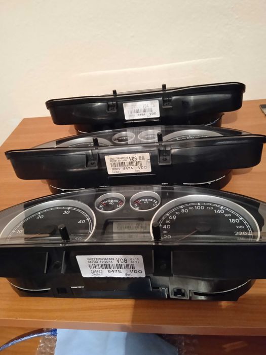 Километраж VW Passat B5.5 Full fis