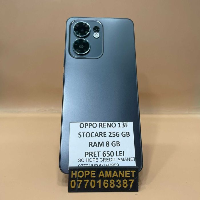 Hope Amanet P4 / OPPO RENO 13F 256GB 8 RAM