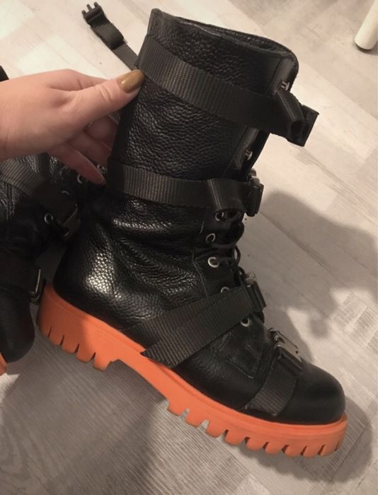 Ghete Moja/piele naturala