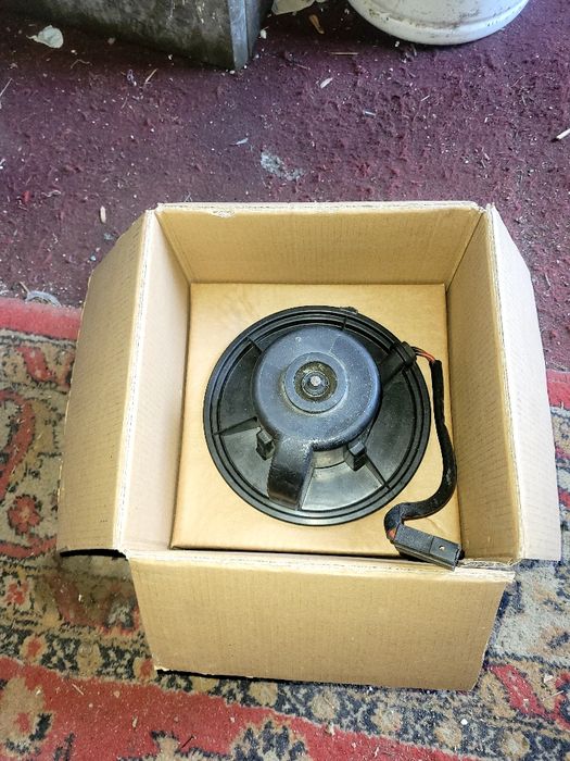 Вентилятор печки пассат