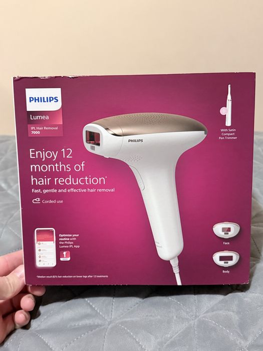 Епилатор Philips Lumea IPL Series 7000