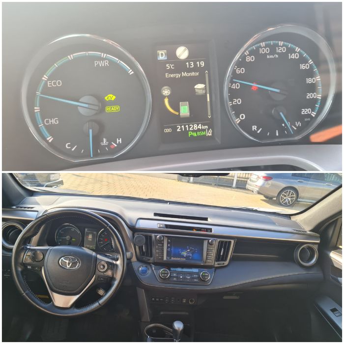 Toyota Rav 4, Hibrid,An 2017,ACCEPT SCHIMB cu Dacia SPRING!