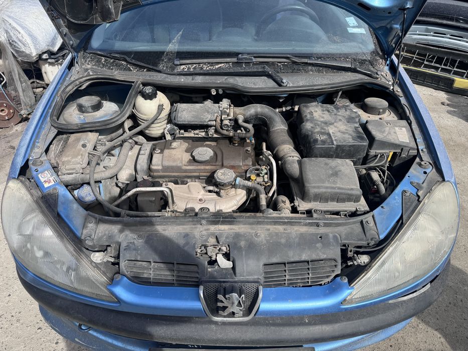 Пежо 206 1.4и 75кс 2002г На Части