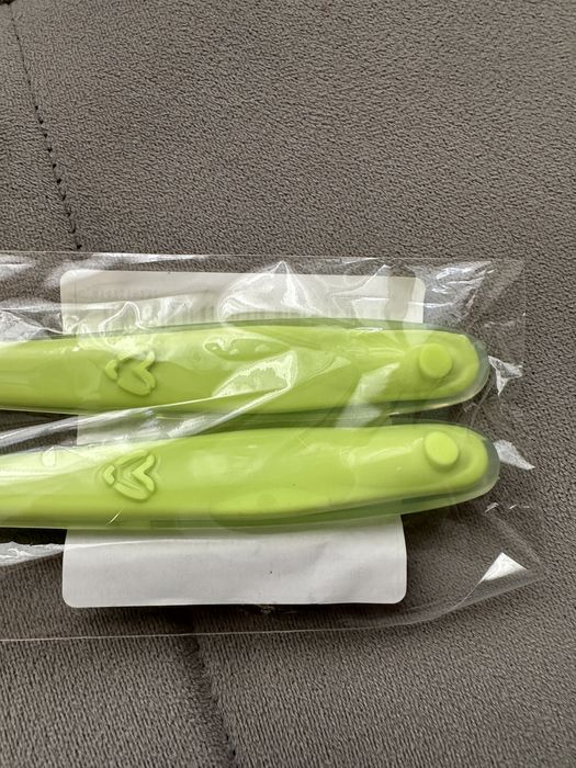 Бебешки меки силиконови лъжици