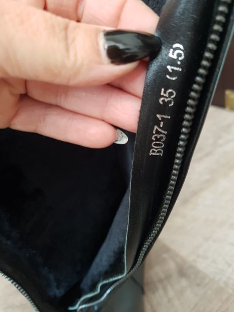 Cizme piele naturala marimea 35