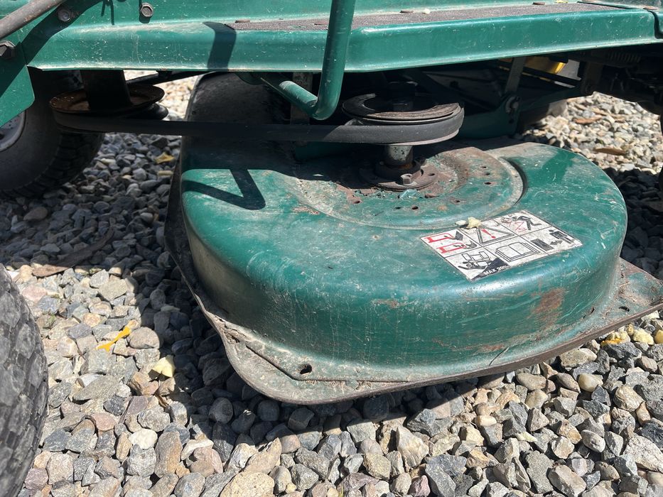 Tractoras de gazon yard man 12cai