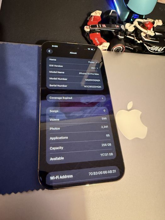 Iphone 14 pro max gold