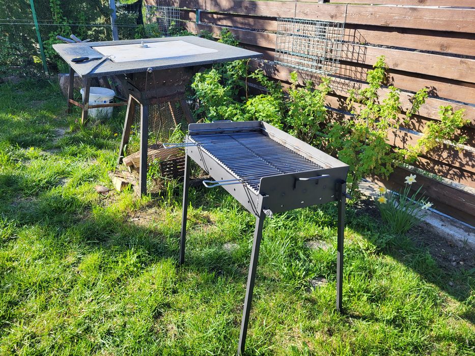 Gratar  Grill 600x400-3 mm Vopsit termorezistent