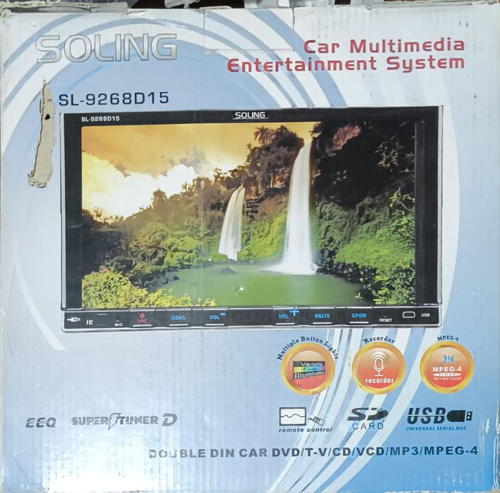 Продам автомагнитолу