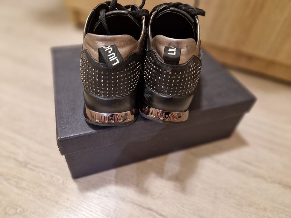 Кожени маратонки Liu Jo