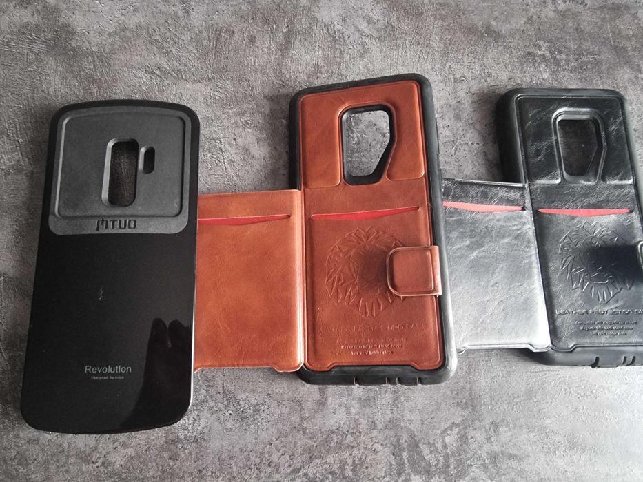 Чехлы на Samsung Galaxy S9+