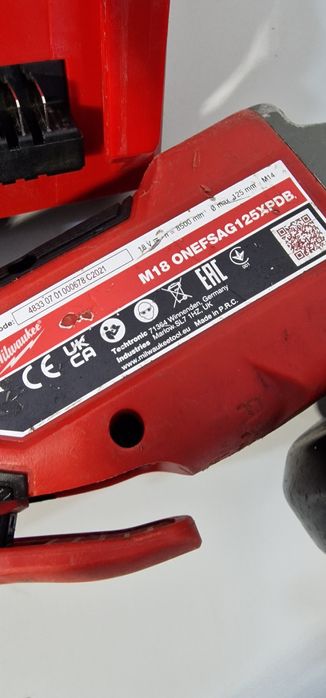 Milwaukee M18 ONEFSAG125XPDB Flex milwaukee