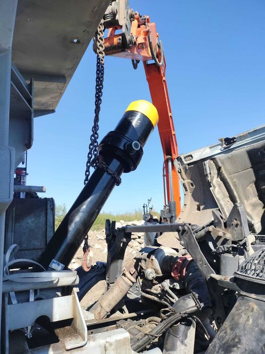 Semiremorca SCHMITZ Stas Meiller cilindru hidraulic basculare  bena