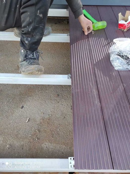 Террасная доска ДПК