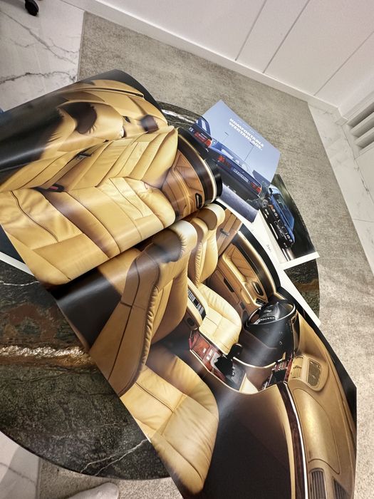 Carte prezentare BMW Seria 7 E38