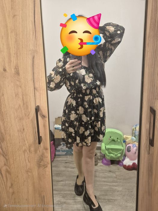 Нова рокля Reserved с етикет