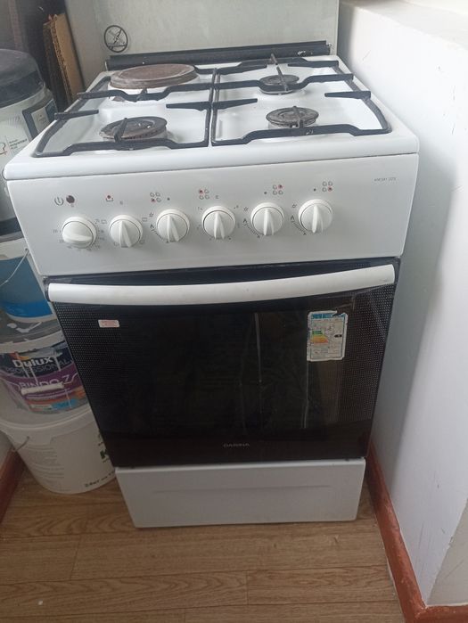 Газ плита 2 в 1 жақсы істеп тұрған